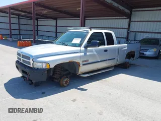 2002 Dodge 2500 with VIN 3B7KF23672M269874, listed as a IAAI auction lot 42080810 with 307,911 mi miles. Bid and sale history available at carsss.com. Image 2.