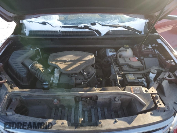 2021 GMC Acadia AT4 with VIN 1GKKNLLS9MZ167195, listed as a Copart auction lot 86845644 with 46,308 mi miles and Salvage Title. Bid and sale history available at DreamBid. Image 12.