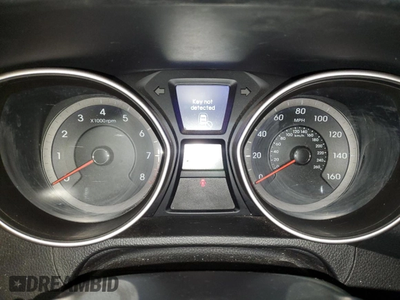 2016 Hyundai Elantra GT with VIN KMHD35LH2GU309734, listed as a Copart auction lot 50340645 with 0 mi miles and Salvage Title. Bid and sale history available at carsss.com. Image 9.