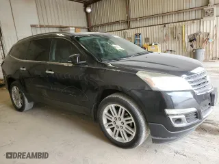 2015 Chevrolet Traverse LT with VIN 1GNKRGKD7FJ192261, listed as a Copart auction lot 52918025 with 123,854 mi miles and Salvage Title. Bid and sale history available at carsss.com. Image 4.