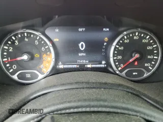 2017 Jeep Renegade Limited с VIN ZACCJADB9HPE39831, выставлен на аукционе Copart как лот 56572495 с пробегом 71 416 миль миль и Списание • Salvage title. История ставок и продаж доступна на DreamBid. Изображение 9.