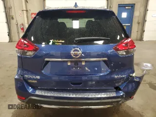 2017 Nissan Rogue SV with VIN 5N1AT2MV3HC872403, listed as a Copart auction lot 59367025 with 133,774 mi miles and Salvage title. Bid and sale history available at DreamBid. Image 6.