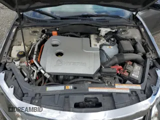 2012 Ford Fusion Hybrid with VIN 3FADP0L33CR398060, listed as a Copart auction lot 65532975 with 124,780 mi miles and Salvage title. Bid and sale history available at DreamBid. Image 11.