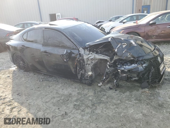 2023 Lexus IS 500 F Sport Performance с VIN JTHAP1D27P5003006, выставлен на аукционе Copart как лот 42683665 с пробегом Не указан миль и Чистый • Clean title. История ставок и продаж доступна на DreamBid. Изображение 4.