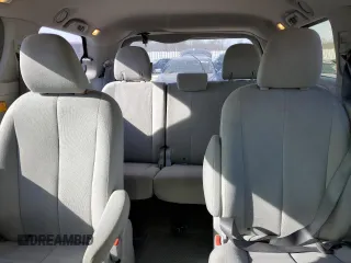2012 Toyota Sienna with VIN 5TDZK3DC9CS205163, listed as a Copart auction lot 88674625 with 159,635 mi miles and Salvage title. Bid and sale history available at DreamBid. Image 10.