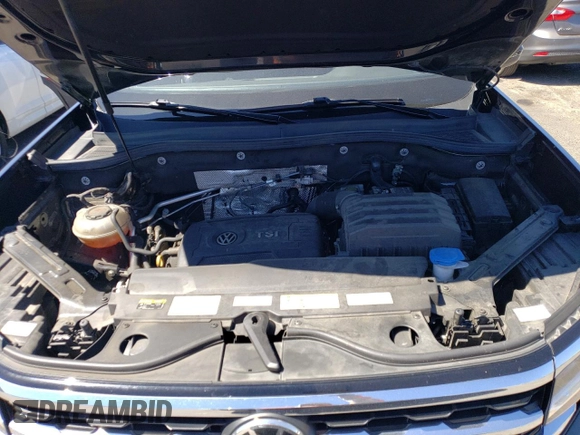 2021 Volkswagen Atlas S with VIN 1V2GC2CA0MC201812, listed as a Copart auction lot 66950404 with 75,404 mi miles and Salvage title. Bid and sale history available at DreamBid. Image 11.