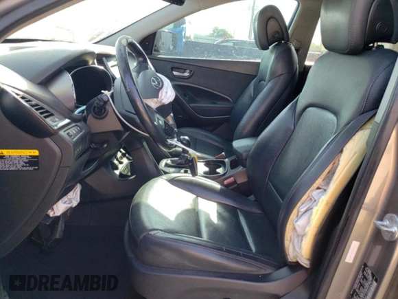 2017 Hyundai Santa Fe Ultimate with VIN 5XYZW4LA0HG483416, listed as a Copart auction lot 51505655 with 140,022 mi miles and Salvage title. Bid and sale history available at DreamBid. Image 7.