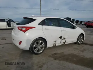 2014 Hyundai Elantra GT with VIN KMHD35LHXEU222967, listed as a Copart auction lot 79208114 with 106,067 mi miles and Salvage Title. Bid and sale history available at carsss.com. Image 3.