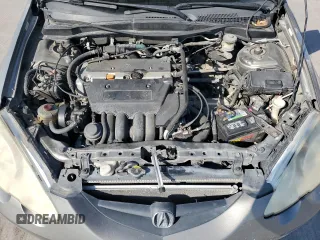 2002 Acura RSX Auto with VIN JH4DC54872C030523, listed as a Copart auction lot 75809874 with 278,888 mi miles and Salvage Title. Bid and sale history available at carsss.com. Image 11.