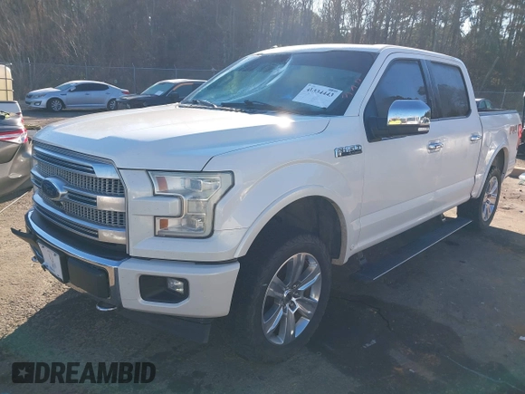 2017 Ford F-150 XL with VIN 1FTEW1EF5HFA07428, listed as a IAAI auction lot 41334443 with 178,545 mi miles. Bid and sale history available at carsss.com. Image 18.
