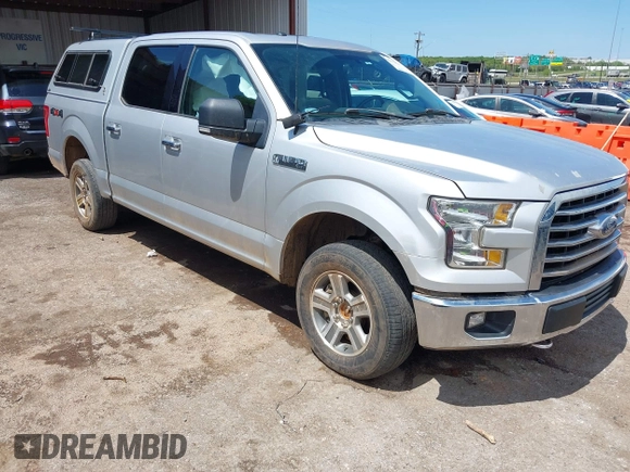 2016 Ford F-150 XLT with VIN 1FTEW1EFXGKF66611, listed as a IAAI auction lot 42113054 with 161,020 mi miles and . Bid and sale history available at DreamBid. Image 1.