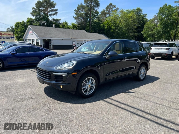 2016 Porsche Cayenne z VIN WP1AA2A22GKA36878, wystawiony jako Copart lot #61495525 z przebiegiem 110 253 mil mil oraz Czysty tytuł • Clean title. Historia ofert i sprzedaży dostępna na DreamBid. Obrazek 2.