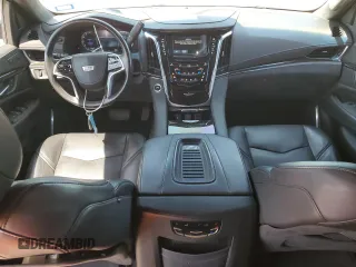 2019 Cadillac Escalade ESV Platinum z VIN 1GYS3KKJ6KR139107, wystawiony jako Copart lot #51996065 z przebiegiem 51 188 mil mil oraz Czysty tytuł • Clean title. Historia ofert i sprzedaży dostępna na DreamBid. Obrazek 8.