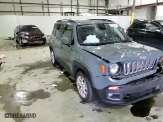 2018 Jeep Renegade Latitude with VIN ZACCJABB7JPG70753, listed as a Copart auction lot 42047855 with 69,697 mi miles and Non Repairable. Bid and sale history available at carsss.com. Image 13.