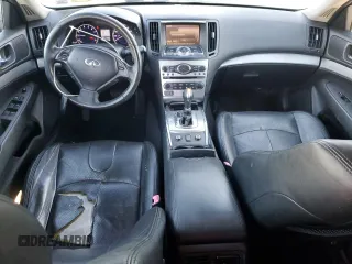 2011 Infiniti G25 x with VIN JN1DV6AR0BM451611, listed as a Copart auction lot 83008094 with 156,084 mi miles and Salvage Title. Bid and sale history available at DreamBid. Image 8.