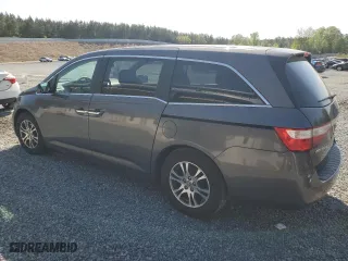 2013 Honda Odyssey EX with VIN 5FNRL5H46DB035944, listed as a Copart auction lot 52522905 with 139,845 mi miles and Clean Title. Bid and sale history available at carsss.com. Image 2.
