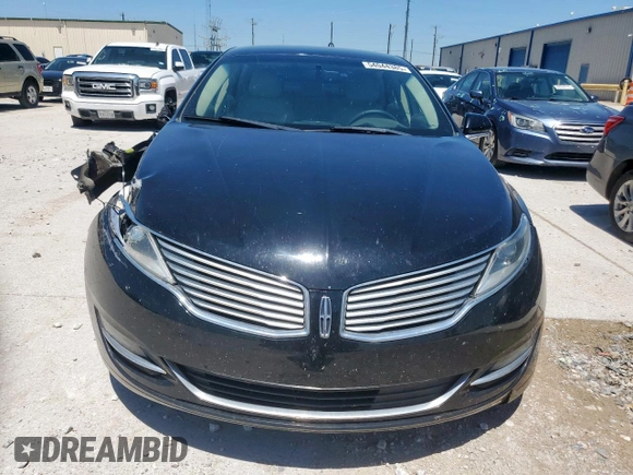 2016 Lincoln MKZ Hybrid z VIN 3LN6L2LU2GR625176, wystawiony jako Copart lot #54044385 z przebiegiem 124 861 mil mil oraz Szkoda całkowita • Salvage title. Historia ofert i sprzedaży dostępna na DreamBid. Obrazek 5.