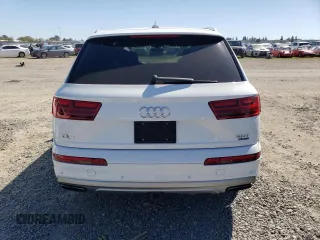 2017 Audi Q7 Premium Plus with VIN WA1LAAF72HD017661, listed as a Copart auction lot 50390975 with 140,565 mi miles and Clean Title. Bid and sale history available at carsss.com. Image 6.