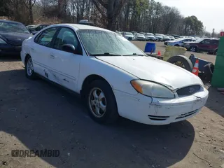 2006 Ford Taurus SE Standard with VIN 1FAHP53U96A196202, listed as a IAAI auction lot 41624553 with 203,188 mi miles and . Bid and sale history available at DreamBid. Image 1.