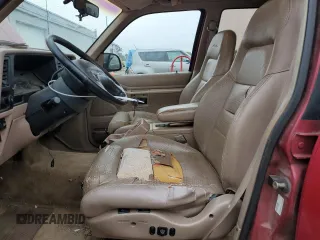 1994 Ford Explorer Eddie Bauer with VIN 1FMDU34X3RUE46837, listed as a Copart auction lot 55399795 with 204,462 mi miles and Salvage title. Bid and sale history available at DreamBid. Image 7.