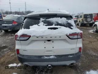 2021 Ford Escape SEL with VIN 1FMCU9H96MUA60187, listed as a Copart auction lot 45531295 with 50,413 mi miles and Non Repairable. Bid and sale history available at DreamBid. Image 6.