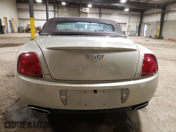 2010 Bentley Continental GT with VIN SCBDP3ZA3AC063350, listed as a Copart auction lot 44031934 with 42,573 mi miles and . Bid and sale history available at DreamBid. Image 6.