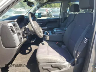 2015 Chevrolet Silverado 1500 LT with VIN 3GCUKREH2FG242873, listed as a Copart auction lot 73356814 with 131,045 mi miles and Salvage Title. Bid and sale history available at DreamBid. Image 7.