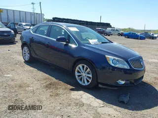 2015 Buick Verano Convenience Group with VIN 1G4PR5SK6F4146464, listed as a IAAI auction lot 42115564 with 23,282 mi miles and . Bid and sale history available at carsss.com. Image 1.