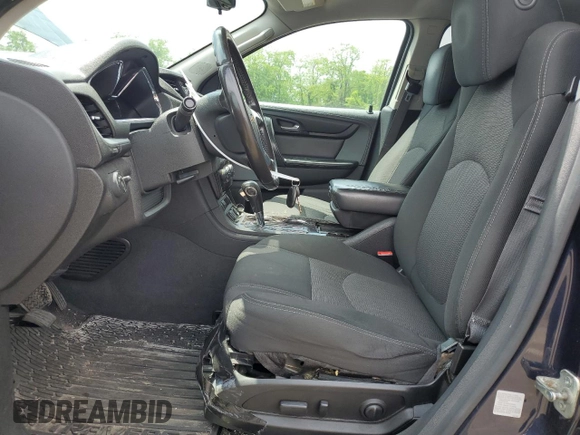 2015 Chevrolet Traverse LT with VIN 1GNKRGKD3FJ156082, listed as a Copart auction lot 56912825 with 123,875 mi miles and Salvage title. Bid and sale history available at DreamBid. Image 7.