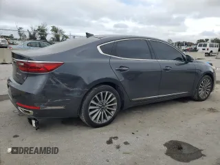 2017 Kia Cadenza Premium with VIN KNALC4J18H5089976, listed as a Copart auction lot 85699714 with 43,222 mi miles and Clean Title. Bid and sale history available at carsss.com. Image 3.