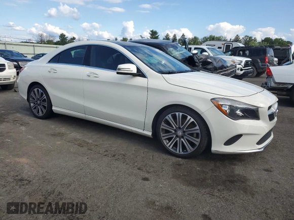 2017 Mercedes-Benz CLA 250 with VIN WDDSJ4GB9HN480533, listed as a Copart auction lot 64462923 with 30,764 mi miles and . Bid and sale history available at DreamBid. Image 4.