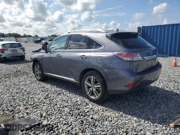 2015 Lexus RX 350 z VIN 2T2ZK1BA1FC165224, wystawiony jako Copart lot #60698965 z przebiegiem 55 438 mil mil oraz Szkoda całkowita • Salvage title. Historia ofert i sprzedaży dostępna na DreamBid. Obrazek 2.