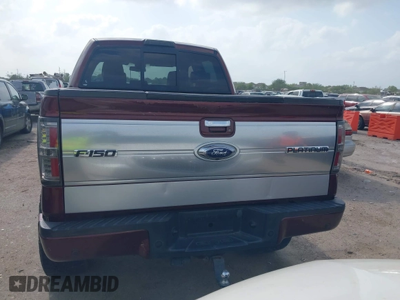 2009 Ford F-150 XL with VIN 1FTPW14V29FA03792, listed as a IAAI auction lot 41938651 with 158,621 mi miles. Bid and sale history available at carsss.com. Image 16.