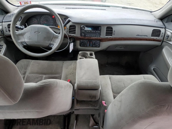 2004 Chevrolet Impala with VIN 2G1WF52E749393630, listed as a Copart auction lot 52532755 with 162,043 mi miles and Salvage Title. Bid and sale history available at carsss.com. Image 8.