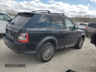 2012 Land Rover Range Rover Sport HSE with VIN SALSF2D43CA720965, listed as a Copart auction lot 50938085 with 146,691 mi miles and Salvage Title. Bid and sale history available at DreamBid. Image 3.