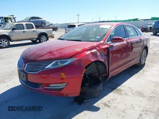 2013 Lincoln MKZ with VIN 3LN6L2G99DR827028, listed as a IAAI auction lot 41822186 with 101,221 mi miles and . Bid and sale history available at DreamBid. Image 2.