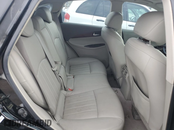2008 Infiniti EX Journey with VIN JNKAJ09F98M360816, listed as a Copart auction lot 79238754 with 92,067 mi miles and Salvage Title. Bid and sale history available at DreamBid. Image 11.