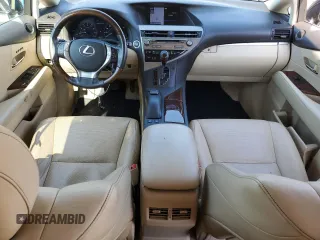 2013 Lexus RX 350 with VIN 2T2BK1BA3DC208895, listed as a Copart auction lot 64788365 with 130,690 mi miles and Salvage title. Bid and sale history available at DreamBid. Image 8.