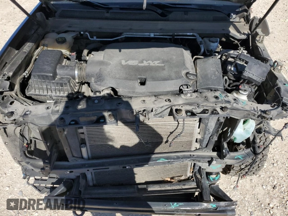 2019 GMC Canyon 4WD All Terrain w/Cloth with VIN 1GTG6FEN4K1162862, listed as a Copart auction lot 79703894 with 143,869 mi miles and Salvage Title. Bid and sale history available at carsss.com. Image 11.