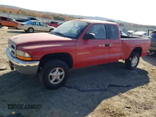 1997 Dodge Dakota z VIN 1B7GG23X4VS116943, wystawiony jako Copart lot #78241234 z przebiegiem 217 957 mil mil oraz Szkoda całkowita • Salvage title. Historia ofert i sprzedaży dostępna na DreamBid. Obrazek 1.