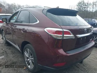 2015 Lexus RX 450h with VIN 2T2BC1BA0FC009674, listed as a IAAI auction lot 41847934 with 99,100 mi miles and . Bid and sale history available at DreamBid. Image 3.