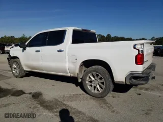 2019 Chevrolet Silverado 1500 LTZ with VIN 3GCPWEED8KG154203, listed as a Copart auction lot 83456524 with 60,336 mi miles and Salvage Title. Bid and sale history available at carsss.com. Image 2.