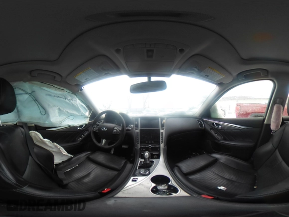 2016 Infiniti Q50 Red Sport 400 с VIN JN1FV7AR9GM452066, выставлен на аукционе IAAI как лот 41271398 с пробегом 95 249 миль миль и . История ставок и продаж доступна на DreamBid. Изображение 17.