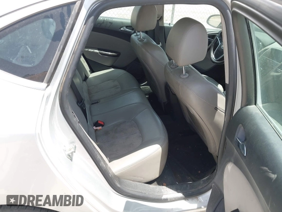 2013 Buick Verano with VIN 1G4PP5SKXD4213084, listed as a IAAI auction lot 42006016 with 195,041 mi miles. Bid and sale history available at carsss.com. Image 8.