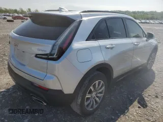 2019 Cadillac XT4 FWD Sport z VIN 1GYFZER43KF207317, wystawiony jako Copart lot #52514215 z przebiegiem 69 084 mil mil oraz Szkoda całkowita • Salvage title. Historia ofert i sprzedaży dostępna na DreamBid. Obrazek 3.