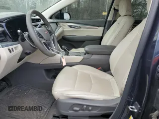 2018 Cadillac XT5 Luxury FWD with VIN 1GYKNCRSXJZ174729, listed as a Copart auction lot 51893295 with 71,400 mi miles and Salvage Title. Bid and sale history available at carsss.com. Image 7.