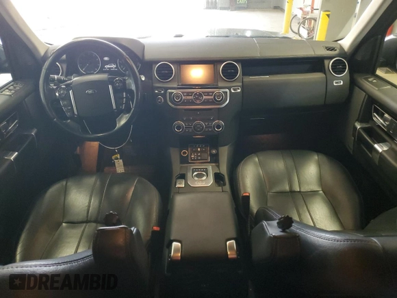 2016 Land Rover LR4 with VIN SALAC2V60GA836733, listed as a Copart auction lot 54202005 with 149,494 mi miles and Clean Title. Bid and sale history available at DreamBid. Image 8.