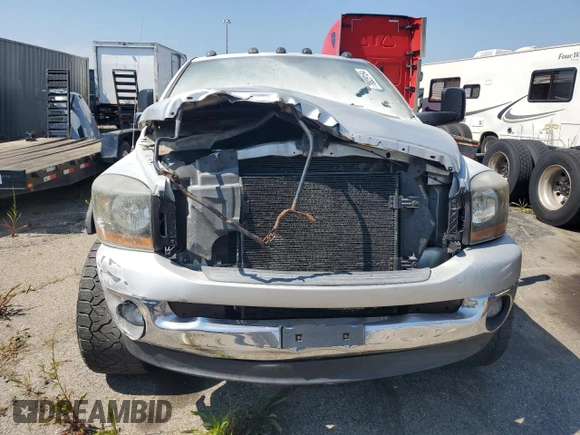 2009 Dodge Ram 2500 SLT with VIN 3D7KS28L49G543573, listed as a Copart auction lot 70029154 with 0 mi miles and Salvage Title. Bid and sale history available at carsss.com. Image 5.