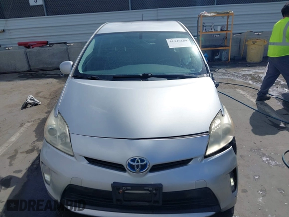 2013 Toyota Prius One with VIN JTDKN3DU8D5566683, listed as a IAAI auction lot 41946289 with 248,878 mi miles. Bid and sale history available at carsss.com. Image 12.