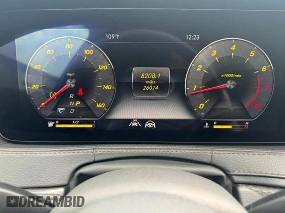 2020 Mercedes-Benz S-Class S 560 with VIN W1KUG8DB7LA559539, listed as a Copart auction lot 85827794 with 26,014 mi miles and Non Repairable. Bid and sale history available at carsss.com. Image 9.